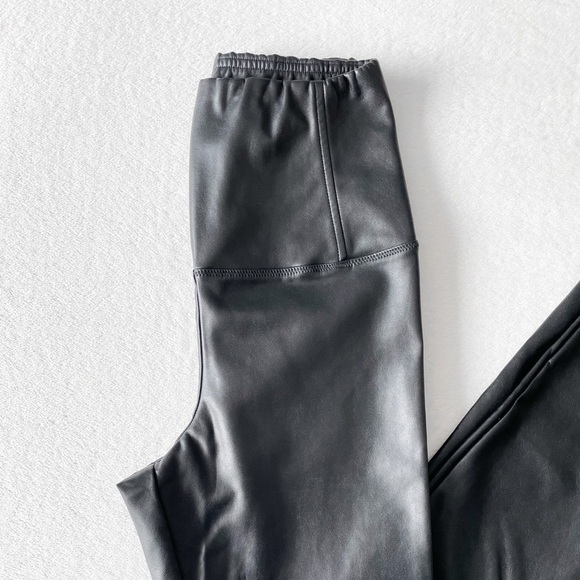 WILFRED Daria Vegan Leather Leggings - Picture 9 of 14